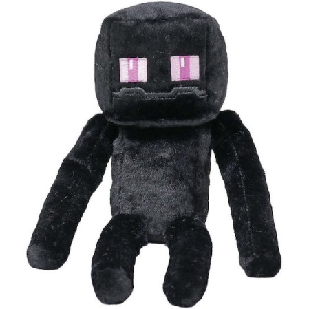 TY Χνουδωτό Beanie Babies Minecraft Enderman 15εκ