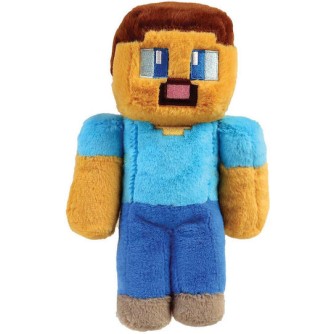 TY Χνουδωτό Beanie Babies Minecraft Steve 15εκ