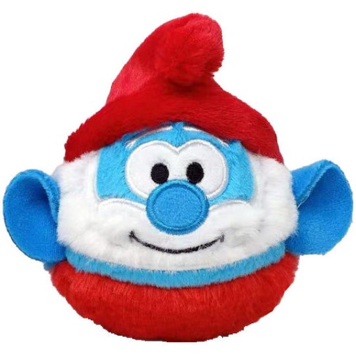 ΤΥ Χνουδωτό Μπαλάκι Beanie Bouncers Smurfs Παπα-Στρουμφ