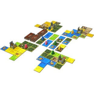 Kaissa Επιτραπέζιο Kingdomino: Έna Ντομινο Για Τον Βασιλια