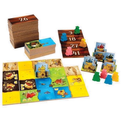 Kaissa Επιτραπέζιο Kingdomino: Έna Ντομινο Για Τον Βασιλια