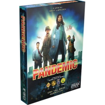 Kaissa Επιτραπέζιο Pandemic (Νεα Εκδοση)