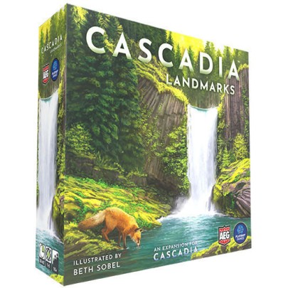 Kaissa Επιτραπέζιο Cascadia Landmarks (En)