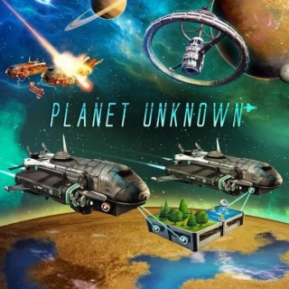 Kaissa Επιτραπέζιο Planet Unknown (EN)