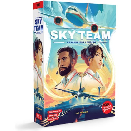 Kaissa Επιτραπέζιο Sky Team - Προσδεθείτε!