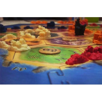 Kaissa Επιτραπέζιο Catan (Νέα Ελληνική Έκδοση)