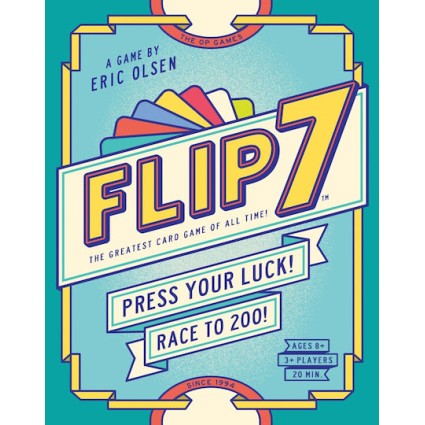 Kaissa Επιτραπέζιο Flip 7 (Ελληνική Έκδοση)