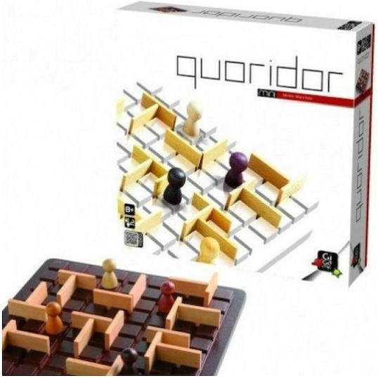 Kaissa Επιτραπέζιο Quoridor (Ελληνική Έκδοση)