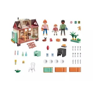 Playmobil MyLife Country House for 4-10 years old