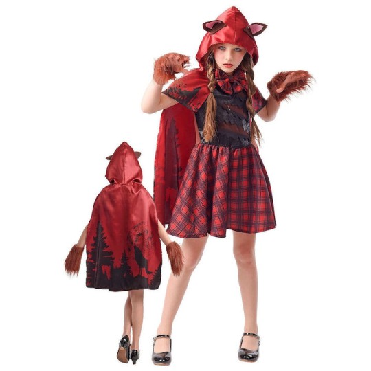 Στολή Παιδική Λυκάνθρωπος Carnavalista 232726 (Small 4-6 Ετών)