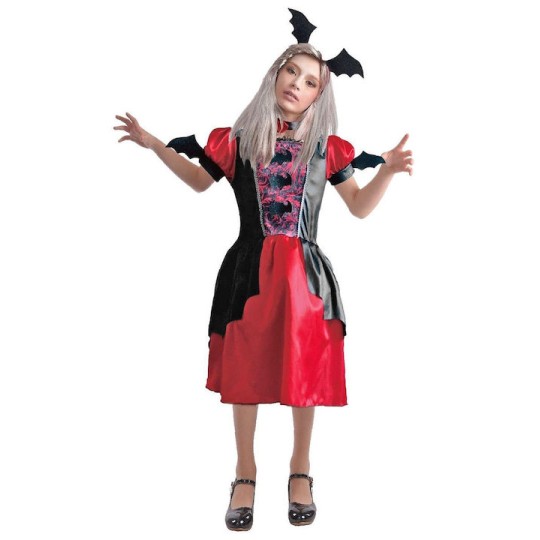 Στολή Παιδική Βαμπιρίνα Carnavalista 232738 (Small 4-6 Ετών)
