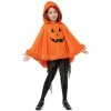 Παιδικό Πόντσο Κολοκύθα Halloween Carnavalista 232541 (Medium 7-10 Ετών) Παιδικό Πόντσο Κολοκύθα Halloween Carnavalista 232541 (Medium 7-10 Ετών)