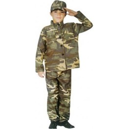 Στολή Παιδική Στρατιώτης Carnavalista 23181 (Medium 7-10 Ετών)