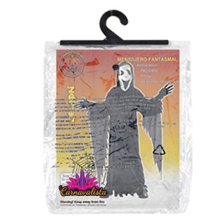 Carnavalista Εφηβική Στολή Χάρος (Grim Reaper) 231906 (Large 11-14 Ετών)