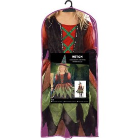 Στολή Παιδική Νεράιδα Μάγισσα Carnavalista 232096 (Medium 7-10 Ετών)