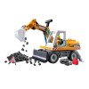 Playmobil Action Heroes Μεγάλος Εκσκαφέας Κατασκευών για 4-10 ετών 71749