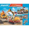 Playmobil Action Heroes Μεγάλος Εκσκαφέας Κατασκευών για 4-10 ετών 71749