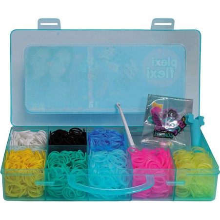 Plexi Flexi BFF Θήκη 2400 Λαστιχάκια & 12 Αξεσουάρ
