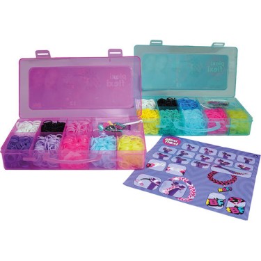 Plexi Flexi BFF Θήκη 2400 Λαστιχάκια & 12 Αξεσουάρ