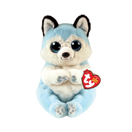 TY Plush Puppy Beanie Bellies Husky For 3+ Years 15 Cm