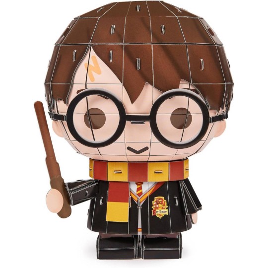 University Games 4D Build Harry Potter Chibi 3D Puzzle