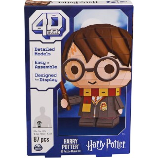 University Games 4D Build Harry Potter Chibi 3D Puzzle