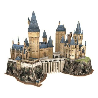 University Games 3D Παζλ Harry Potter: Κάστρο Χόγκουαρτς