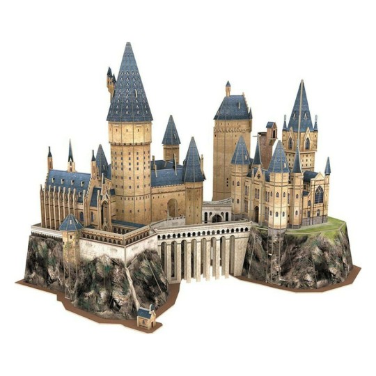 University Games 3D Παζλ Harry Potter: Κάστρο Χόγκουαρτς