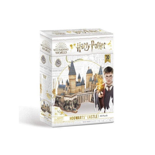 University Games 3D Παζλ Harry Potter: Κάστρο Χόγκουαρτς