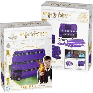 University Games 3D Παζλ Harry Potter: Το Λεωφορείο των Ιπποτών