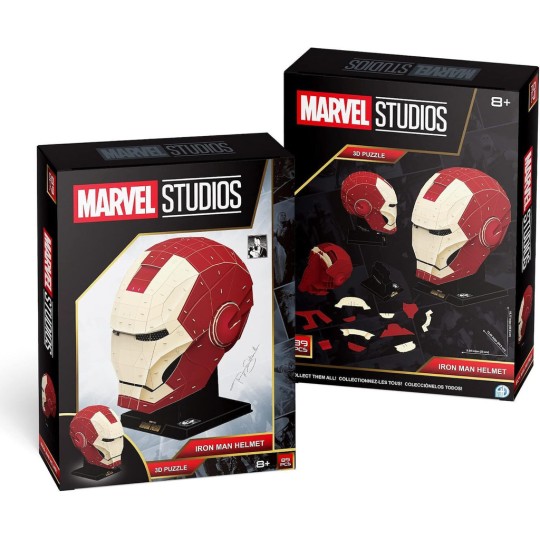 University Games 3D Παζλ Marvel Studios: Κράνος Iron Man