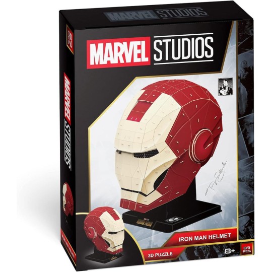 University Games 3D Παζλ Marvel Studios: Κράνος Iron Man