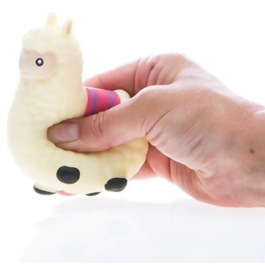 Boxer Gifts Squishy Stress Toy Llama (BB2202)