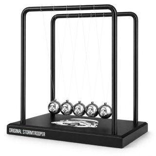 MikaMax Stormtrooper Newton’s Cradle Εκκρεμές του Νεύτωνα με 5 Σφαίρες