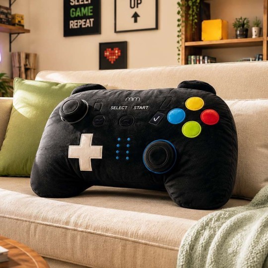 MikaMax Game Controller Pillow Λούτρινο Μαξιλάρι Χειριστήριο XL 63cm
