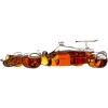 MikaMax Racing Car Decanter Set Γυάλινη Καράφα Αγωνιστικό Αυτοκίνητο 400ml