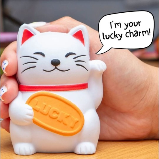 Boxer Gifts Squishy Stress Toy Τυχερή Γάτα (BB2256)