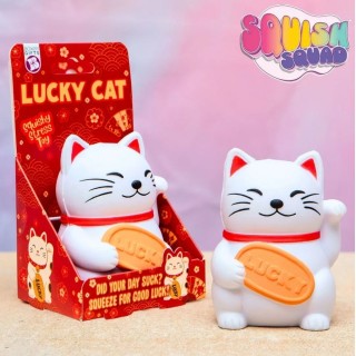 Boxer Gifts Squishy Stress Toy Τυχερή Γάτα (BB2256)