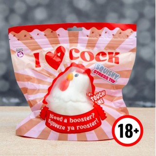 Boxer Gifts Squishy Stress Toy Κόκορας (BB2226)