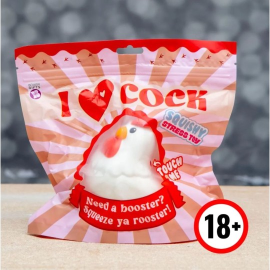 Boxer Gifts Squishy Stress Toy Κόκορας (BB2226)
