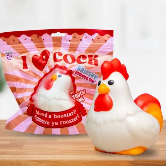 Boxer Gifts Squishy Stress Toy Κόκορας (BB2226)