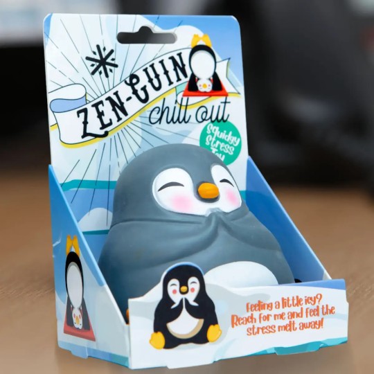 Boxer Gifts Squishy Stress Toy Πιγκουίνος (BB2236) Boxer Gifts Squishy Stress Toy Πιγκουίνος (BB2236)