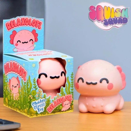 Boxer Gifts Squishy Stress Toy Αξολότλ (BB2253)