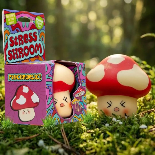 Boxer Gifts Squishy Stress Toy Μανιτάρι (BB2238)