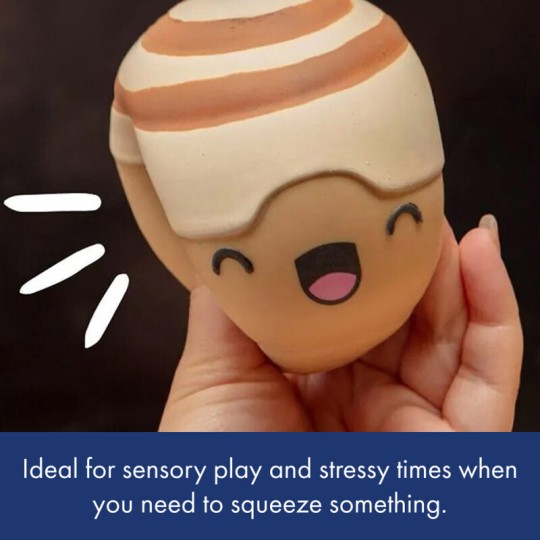 Boxer Gifts “Nice Buns” Squishy Stress Toy Αντιστρές Αγχολυτικό Παιχνίδι