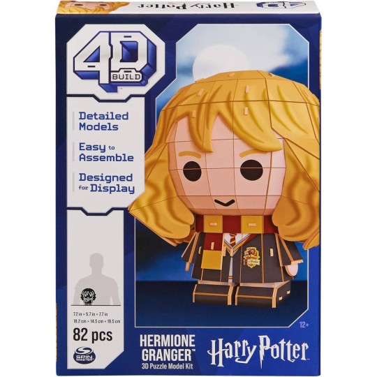 University Games 4D Build Harry Potter: Ερμιόνη Γκρέιντζερ Chibi 3D Puzzle University Games 4D Build Harry Potter: Ερμιόνη Γκρέιντζερ Chibi 3D Puzzle