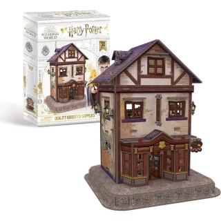 University Games 3D Παζλ Harry Potter: Κατάστημα Ειδών Κουίντιτς στη Διαγώνιο Αλέα
