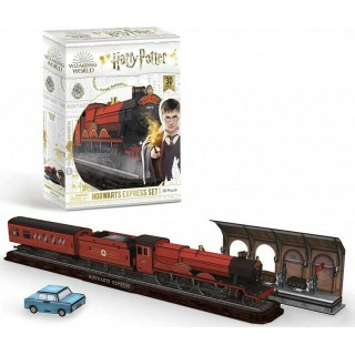 University Games 3D Παζλ Harry Potter: Εξπρές του Χόγκουαρτς