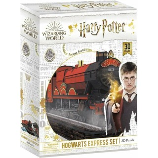 University Games 3D Παζλ Harry Potter: Εξπρές του Χόγκουαρτς