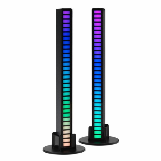 The Source RED5 Decorative Lamp Bar Light Black 2pcs